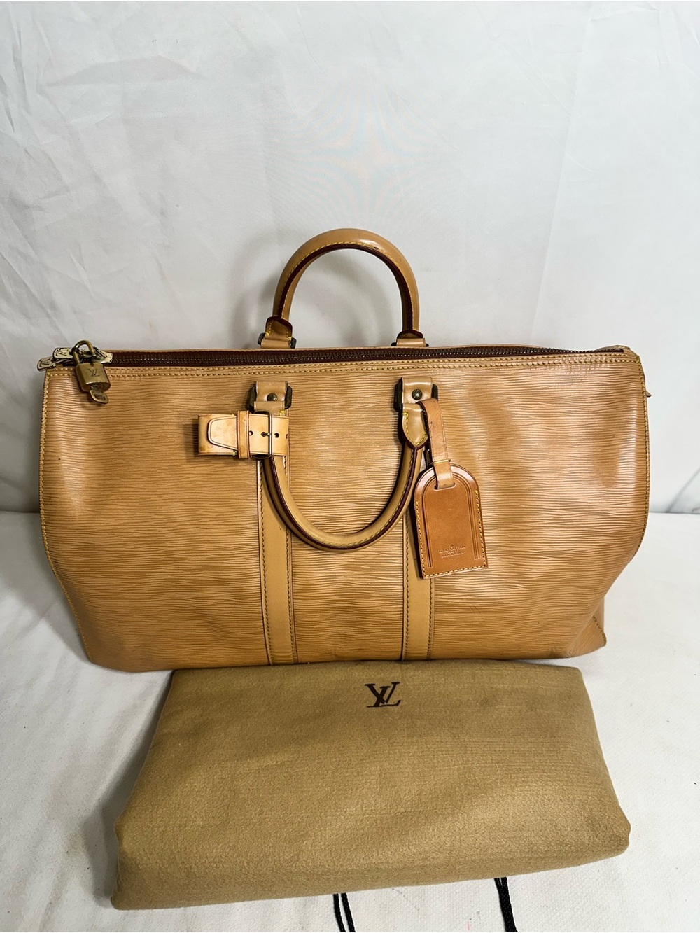 Louis Vuitton Travel Bag Keepall 45